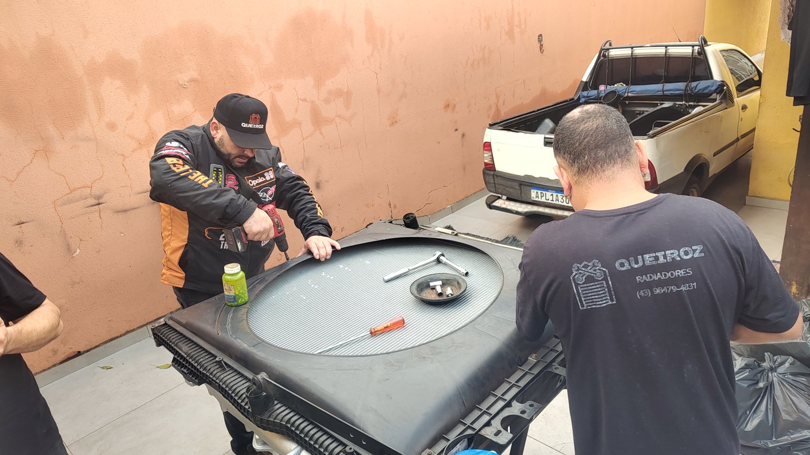 Recuperação de Radiadores